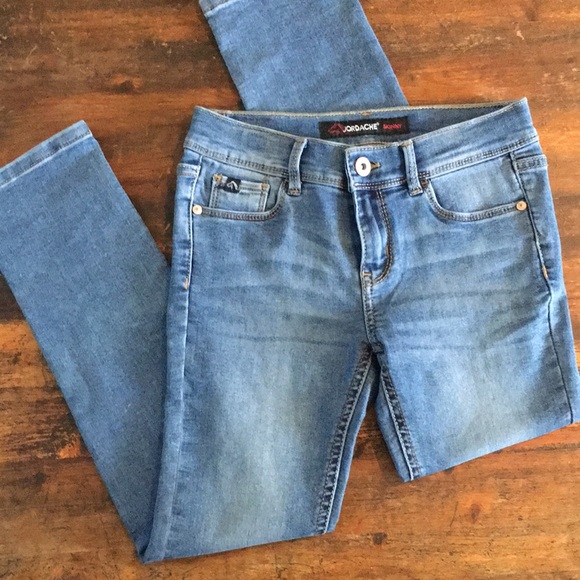 Jordache Skinny jeans sz 8 - Picture 1 of 9